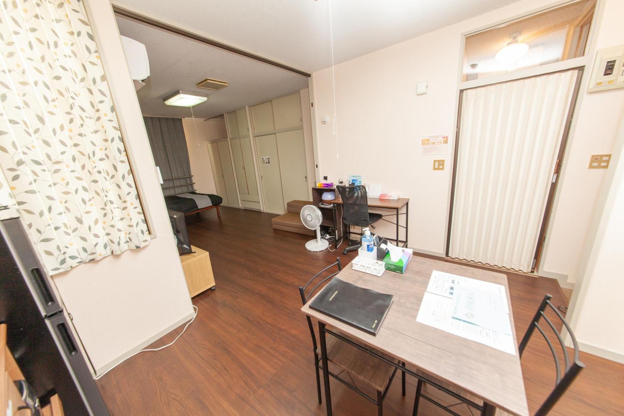 Big Stone Tsukuda 41平米 2F Apartman Aomori Kültér fotó